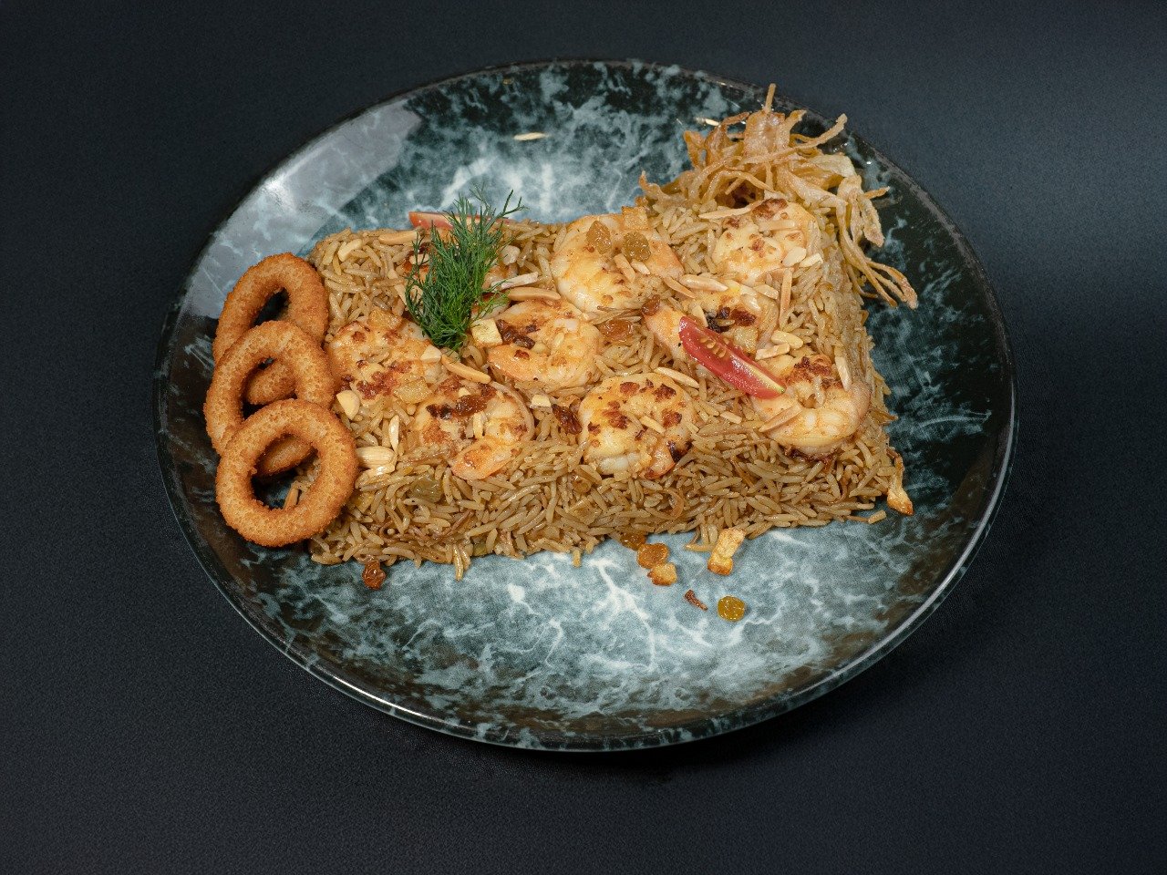 برياني روبيان